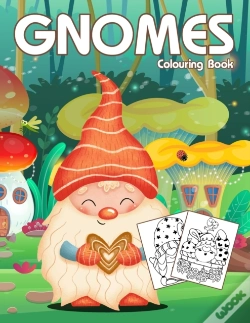 Capa do artigo Gnomes Colouring Book