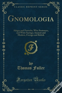 Capa do artigo Gnomologia