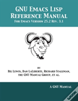 Capa do artigo Gnu Emacs Lisp Reference Manual