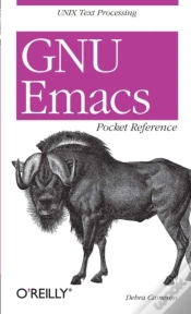 Capa do artigo Gnu Emacs Pocket Reference
