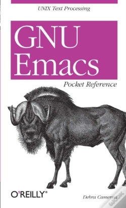 Capa do artigo Gnu Emacs Pocket Reference