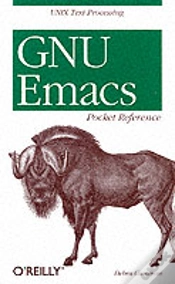 Capa do artigo Gnu Emacs Pocket Reference