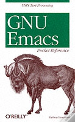 Capa do artigo Gnu Emacs Pocket Reference