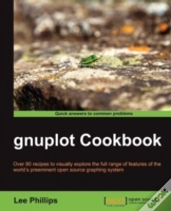 Capa do artigo Gnuplot Cookbook