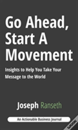Capa do artigo Go Ahead, Start A Movement