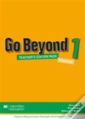 Go Beyond Teacher'S Edition Premium Pack 1