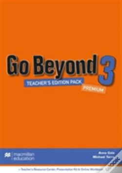 Capa do artigo Go Beyond Teacher'S Edition Premium Pack 3