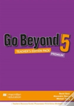 Capa do artigo Go Beyond Teacher'S Edition Premium Pack 5