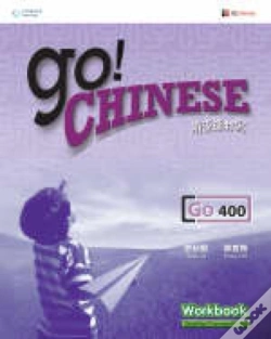 Capa do artigo Go! Chinese Workbook Level 400 (Simplified Character Edition)