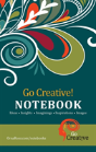 Go Creative! Notebook - Preview