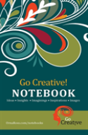 Go Creative! Notebook