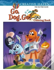 Capa do artigo Go Dog Go Coloring Book