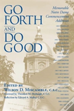 Capa do artigo Go Forth And Do Good