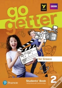 Capa do artigo Go Getter 2 Greece Student Book