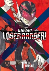 Capa do artigo Go! Go! Loser Ranger! 1