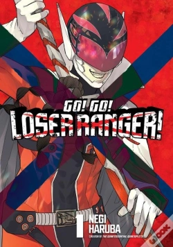 Capa do artigo Go! Go! Loser Ranger! 1