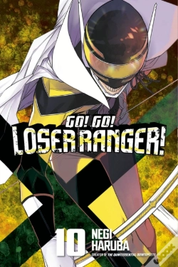 Capa do artigo Go! Go! Loser Ranger! 10