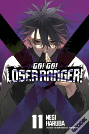 Capa do artigo Go! Go! Loser Ranger! 11