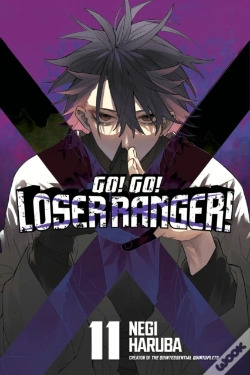 Capa do artigo Go! Go! Loser Ranger! 11