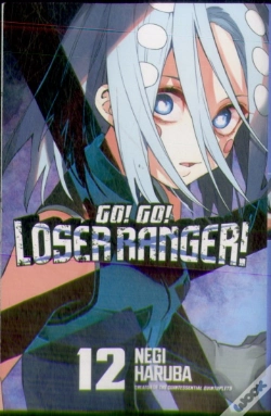 Capa do artigo Go! Go! Loser Ranger! 12