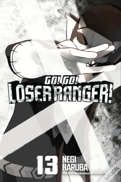 Capa do artigo Go! Go! Loser Ranger! 13