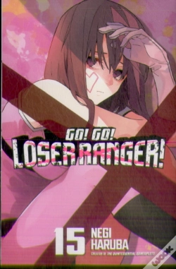 Capa do artigo Go! Go! Loser Ranger! 15