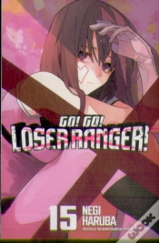 Capa do artigo Go! Go! Loser Ranger! 15