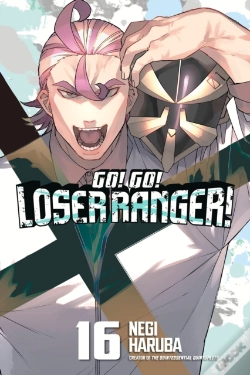 Capa do artigo Go! Go! Loser Ranger! 16