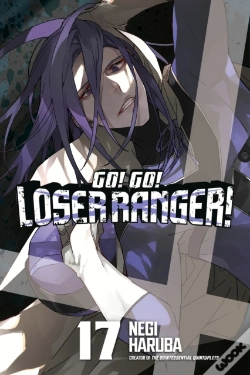Capa do artigo Go! Go! Loser Ranger! 17