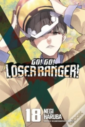 Capa do artigo Go! Go! Loser Ranger! 18
