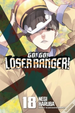 Capa do artigo Go! Go! Loser Ranger! 18