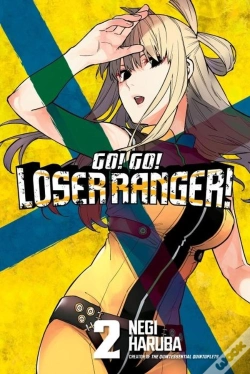 Capa do artigo Go! Go! Loser Ranger! 2