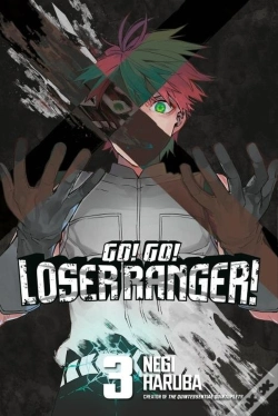 Capa do artigo Go! Go! Loser Ranger! 3