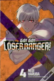Capa do artigo Go! Go! Loser Ranger! 4