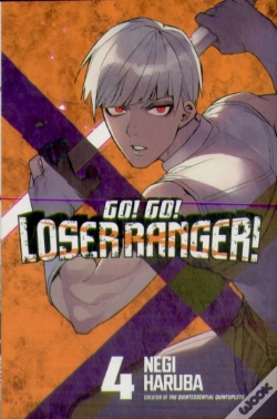 Capa do artigo Go! Go! Loser Ranger! 4