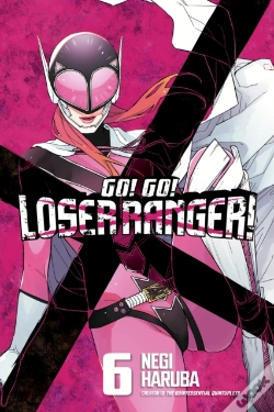 Capa do artigo Go! Go! Loser Ranger! 6