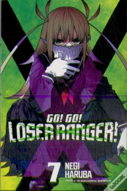 Capa do artigo Go! Go! Loser Ranger! 7