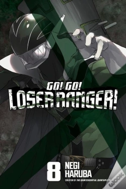 Capa do artigo Go! Go! Loser Ranger! 8