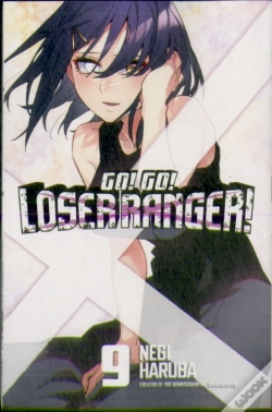 Capa do artigo Go! Go! Loser Ranger! 9