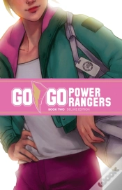 Capa do artigo Go Go Power Rangers Book Two Deluxe Edition