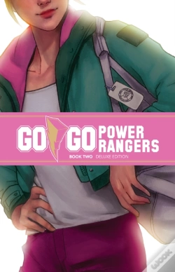 Capa do artigo Go Go Power Rangers Book Two Deluxe Edition