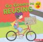 Go Green By Reusing - Preview
