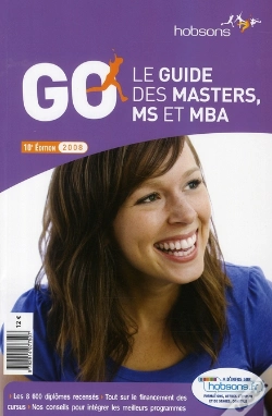 Capa do artigo Go-Guide Des Masters, Ms Et Mba