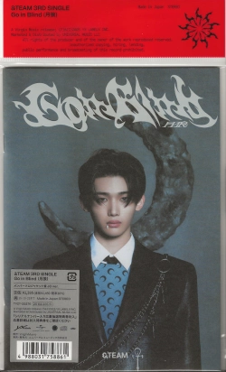 Capa do artigo Go in Blind - CD