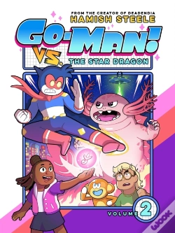 Capa do artigo Go-Man Vs. The Star Dragon
