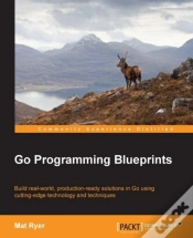 Capa do artigo Go Programming Blueprints