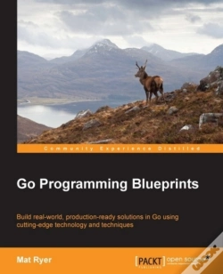 Capa do artigo Go Programming Blueprints