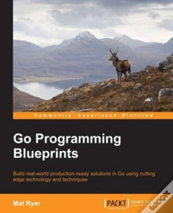 Capa do artigo Go Programming Blueprints
