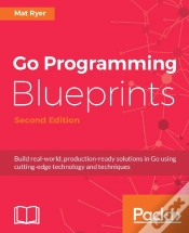 Capa do artigo .Go Programming Blueprints