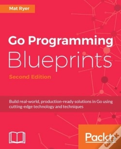Capa do artigo .Go Programming Blueprints